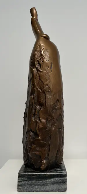 AcheterRobert Csikszentmihalyi - bronzen sculptuur | 'Maternity' | 1981? Enchérissez de 1200!