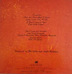 Phil Collins - No jacket required - Signed/gesigneerd kopen? Bied vanaf 25!