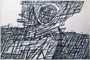 Roger Chailloux - Grote ets verkocht voor € 40!