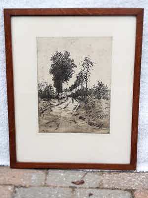 Martin van Waning - "Berkenlaantje" verkocht voor € 39!