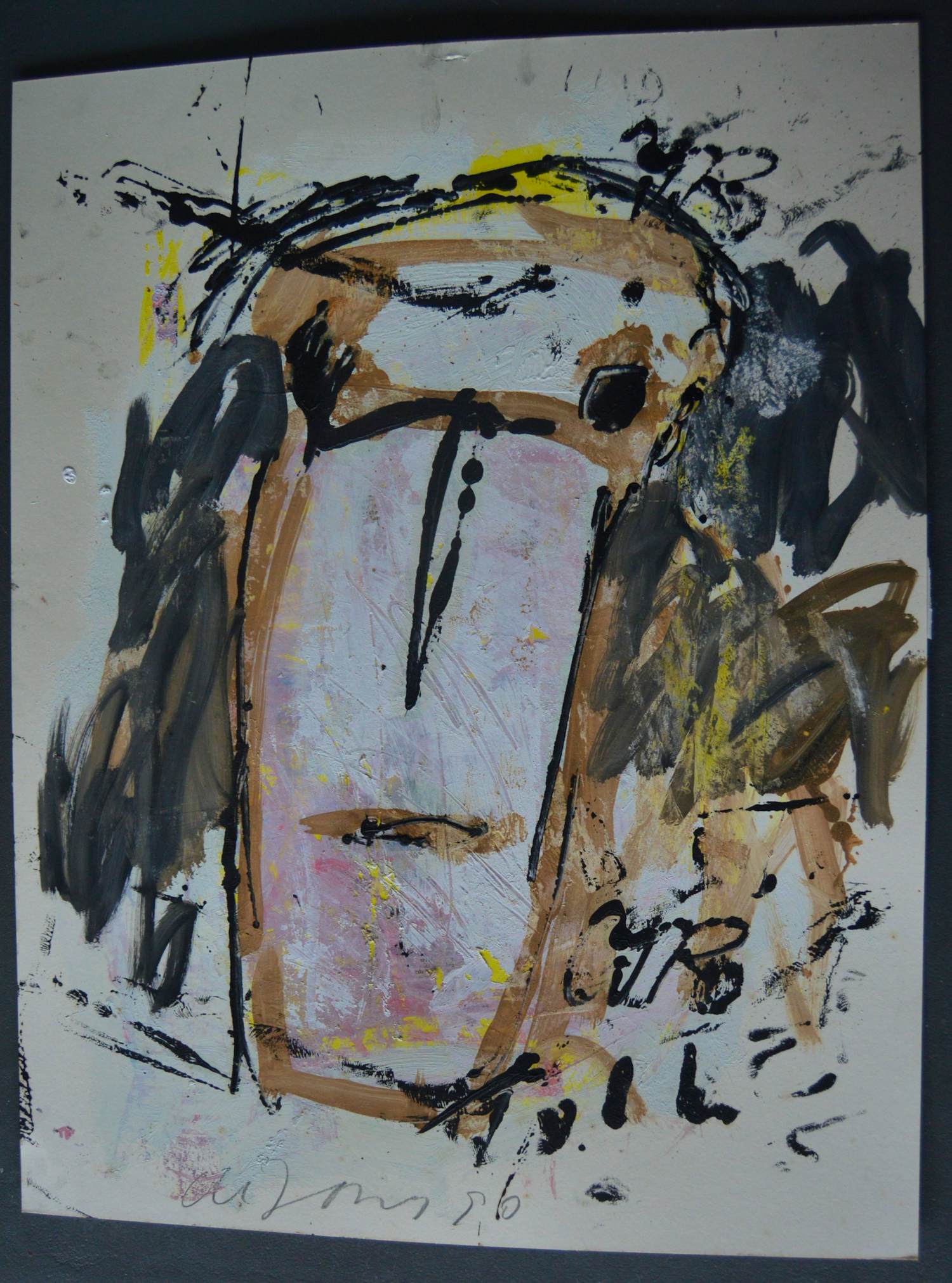 Leo de Jong - 3 diverse werken van Leo de Jong. Zie beschrijving. kopen? Bied vanaf 60!