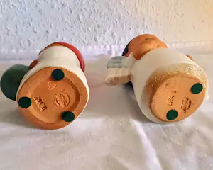 Lisa Larson - Keramik Figuren Wichtel und Engel als Kerzenständer für Rörstrand kopen? Bied vanaf 120!