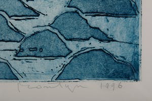 Jan Montyn - Paracel Islands - 4/10 - 1996 - kleurenets op papier kopen? Bied vanaf 20!