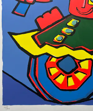 Ad Verstijnen - Zonder titel kopen? Bied vanaf 40!