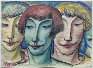 Alexander Gerhardus Dieperink - gesigneerde Gouache kopen? Bied vanaf 59!