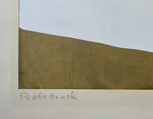 Alexander Camaro - Signierter kräftiger Original Probedruck von 1966 kopen? Bied vanaf 230!