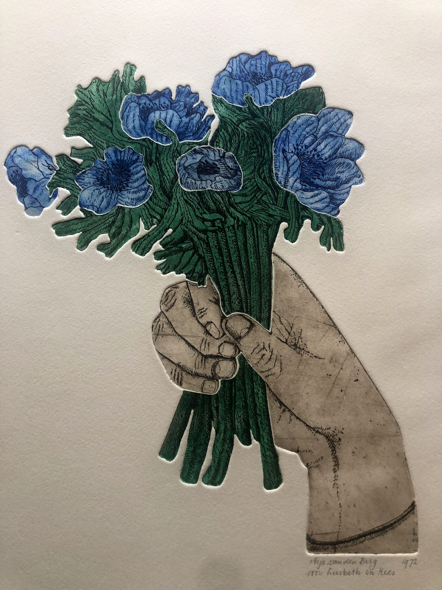 Arja van den Berg - Bloemen verkocht voor € 49!