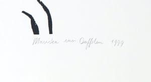 Mariska van Duffelen - Houtsnede, Zonder titel kopen? Bied vanaf 1!