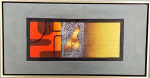 Han Teng - zonder titel verkocht voor € 75!