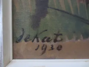 Anne-Pierre De Kat - Dorpsgezicht Belgie 1930 kopen? Bied vanaf 400!