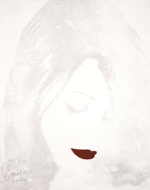 Emilio Kruithof - Zeefdruk, This is how you disappear verkocht voor € 150!