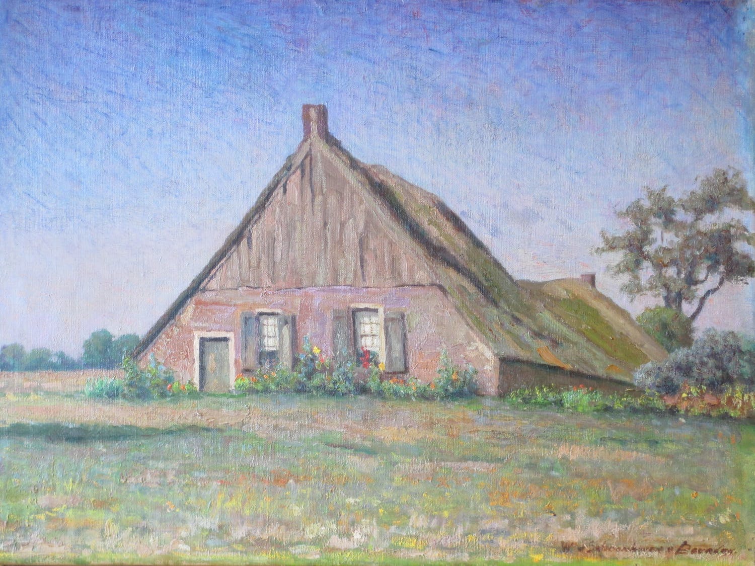 Willy van Schoonhoven van Beurden (1883-1963)