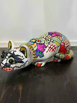 Zippora Sahanaja - De Bewaker Poes verkauft für € 60!