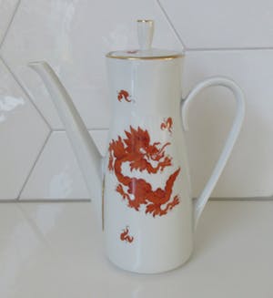 Richard Wehsener - Richard Wehsener Dresden - Drie stuks theeservies Draken decor kopen? Bied vanaf 25!