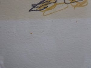 Kees Salentijn - Litho Kees Salentijn - zonder titel - in zware lijst - GAAF kopen? Bied vanaf 95!