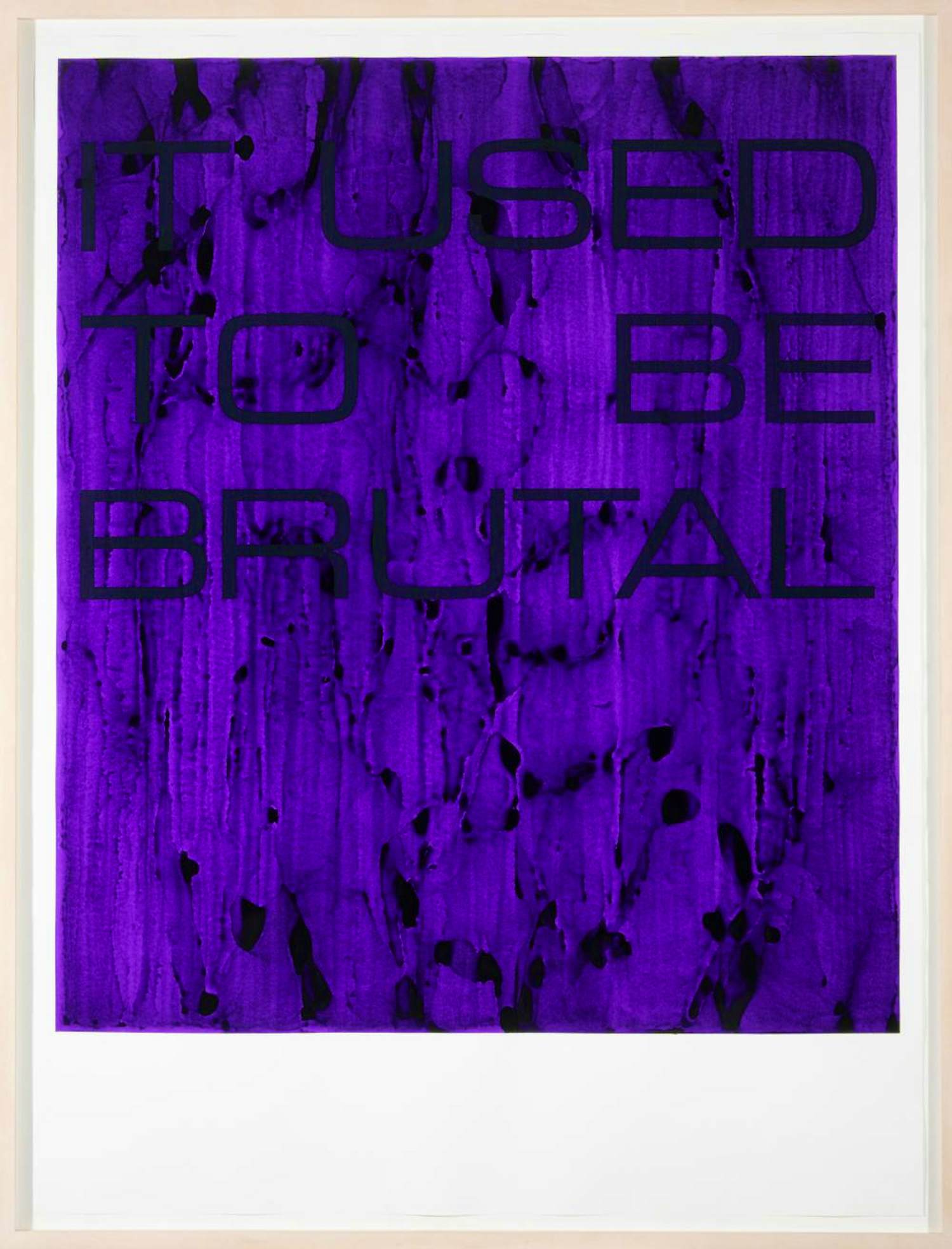 Tim Ayres - It used to be brutal, 1999. kopen? Bied vanaf 500!
