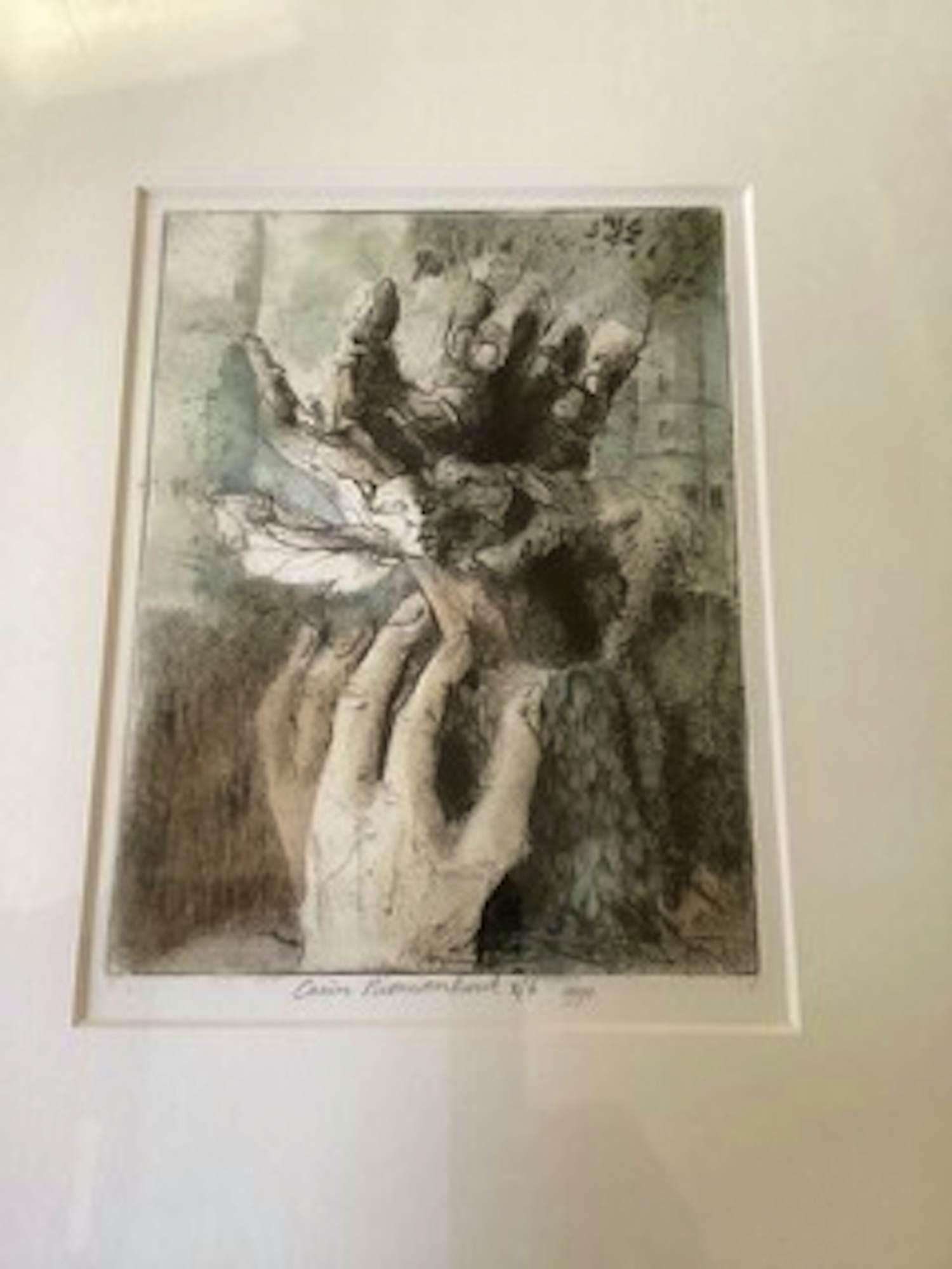 Carin Nieuwenhout - twee handen waarvan 1 beschadigd kopen? Bied vanaf 20!