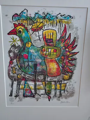 Jan van der Meulen - Kip en dier kopen? Bied vanaf 60!