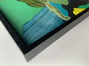 Ronald Boonacker - Route du Soleil VIII, Limited edition, Acryl *CERTIFICAAT van echtheid kopen? Bied vanaf 195!