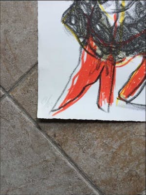 Jan Sierhuis - "Gitana" - litho uit 1991 - oplage: 100 ex. kopen? Bied vanaf 55!