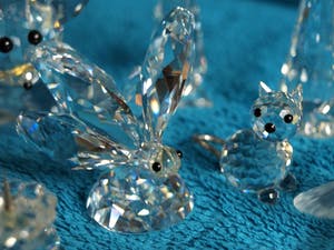 Curiosa - Swarovski , 23 beeldjes – Kristal kopen? Bied vanaf 1!
