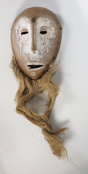 Lega - Hout, Beschilderd masker kopen? Bied vanaf 1!