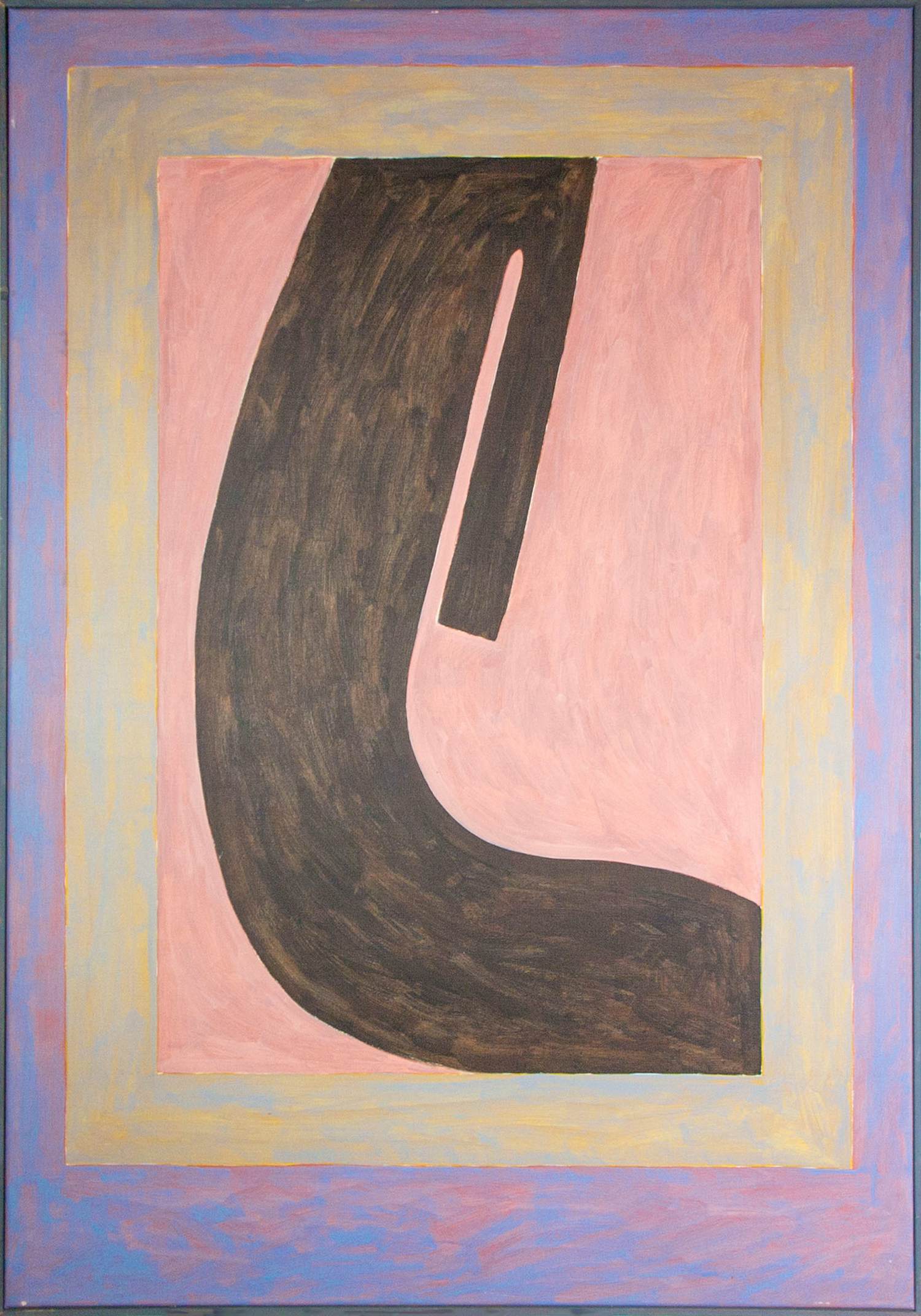 Kees Touw - Olieverf op doek, Loreley - Ingelijst verkocht voor € 60!