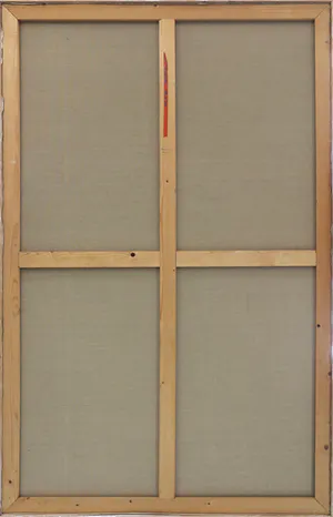 Herman van Tongeren - Olieverf op doek, Minimalistische compositie - Ingelijst (Zeer groot) kopen? Bied vanaf 500!