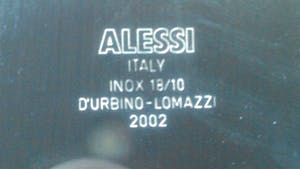 Alessi - "Double" fruitschaal kopen? Bied vanaf 29!