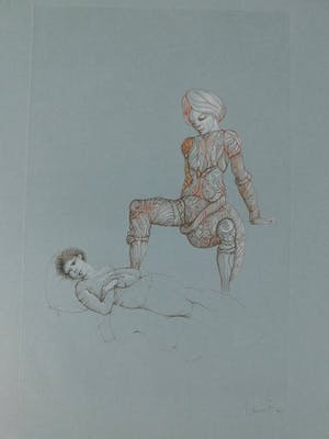 Leonor Fini - Scène de théâtre kopen? Bied vanaf 30!