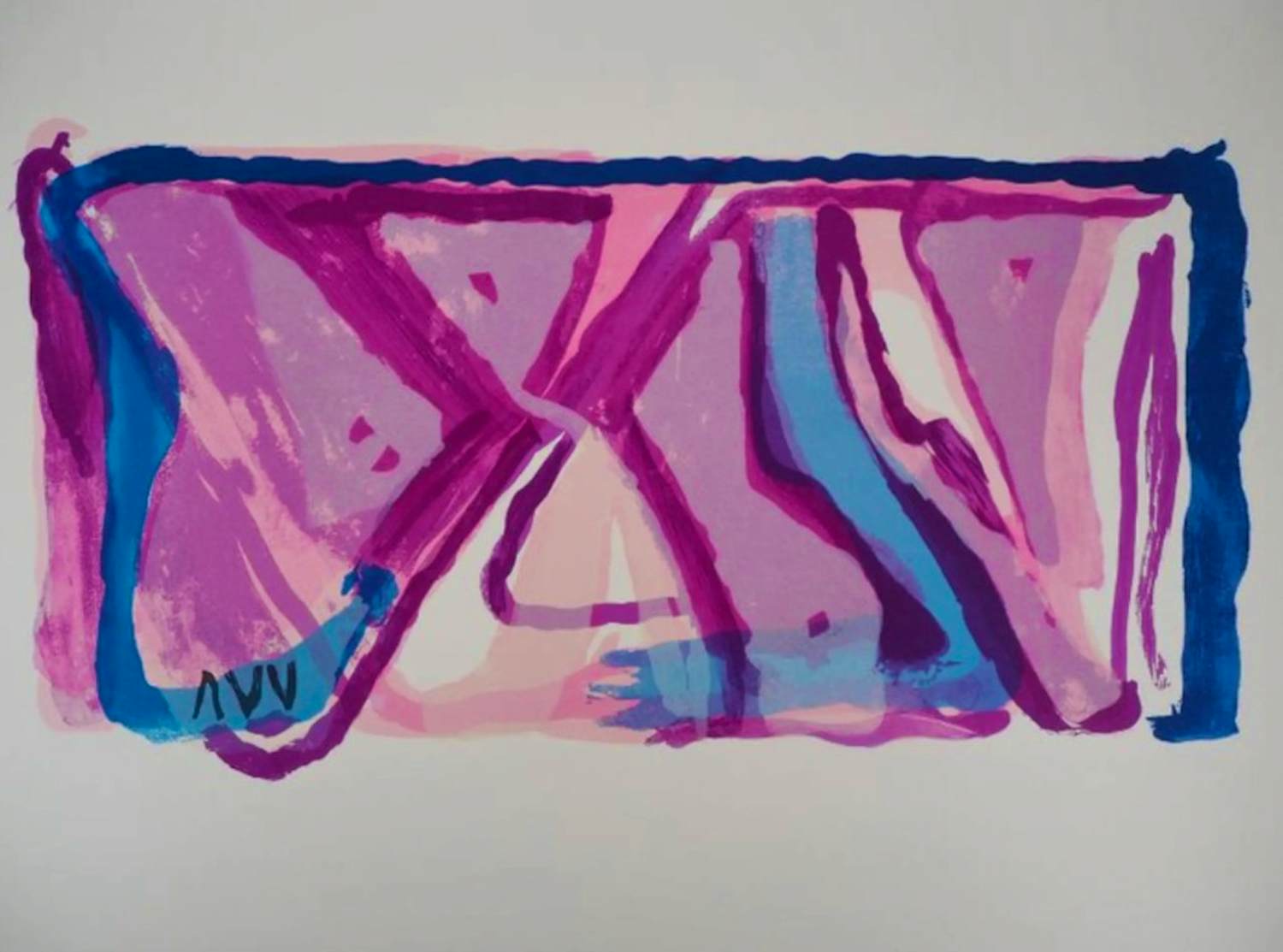 Bram van Velde - Composition en Violet kopen? Bied vanaf 120!