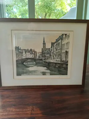 Buy Roger Hebbelinck - Brugge: poortersloge op het Jan Van Eyckplein? Bid from 25!