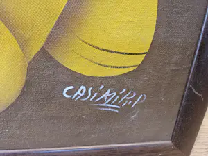 Laurent Casimir - Signed Laurent Casimir Oil on Canvas Painting kopen? Bied vanaf 300!