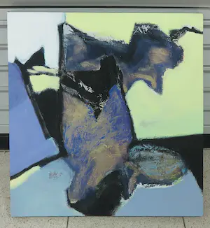 Cobi Nieuwstad - Acryl op doek, Pain-t 9 kopen? Bied vanaf 1!