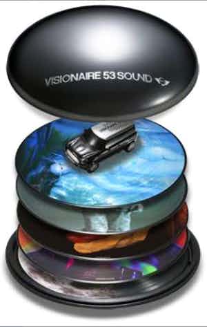 Various artists - Zeer bijzondere box: Visionaire No. 53: Sound - Met picture discs en een mini verkocht voor € 1!