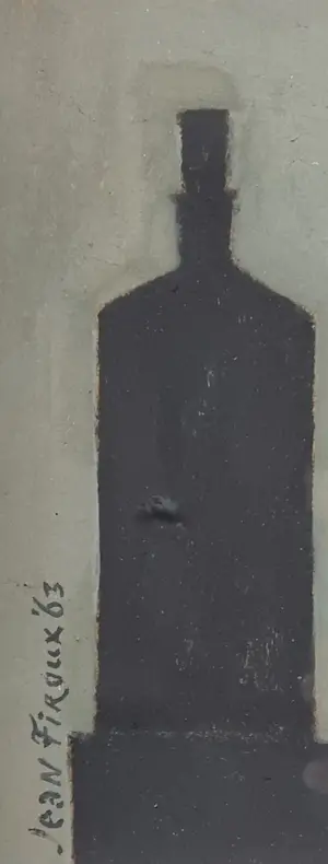 Jean Firoux - Stilleven met 3 flessen kopen? Bied vanaf 175!