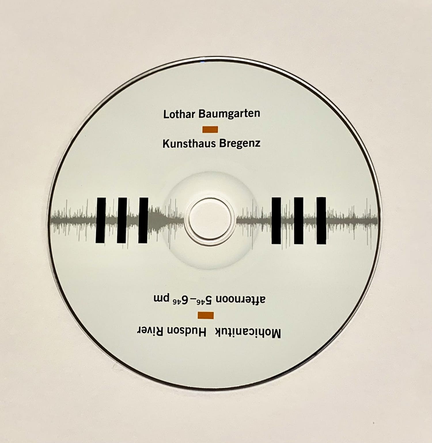 Lothar Baumgarten - uit Seven Sounds Seven Circles - CD no. III verkocht voor € 1!