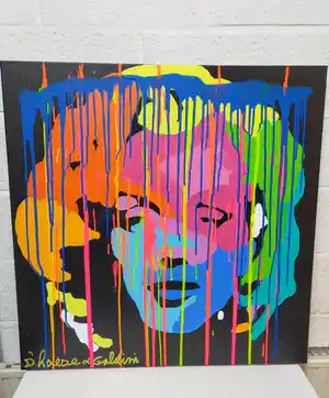 Hannes D'Haese - Marilyn verkocht voor € 300!