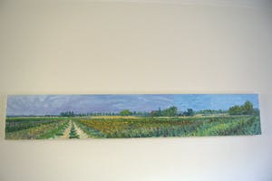 Gertjan Scholte-Albers - "Aardappelen bij Pieterzijl" kopen? Bied vanaf 1200!