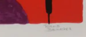 Ronald Boonacker - Ronald Boonacker: Zeefdruk, Lago di Garda, Italy II - Ingelijst kopen? Bied vanaf 50!