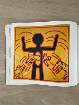 Keith Haring - Catalogus : Expositie Stedelijk Museum - Amsterdam 1986 kopen? Bied vanaf 300!