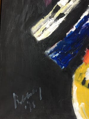 Dirkjan Ribbeling - Olieverf op Doek, Ingelijst kopen? Bied vanaf 185!