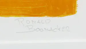 Ronald Boonacker - Zeefdruk, Toscane I - Ingelijst kopen? Bied vanaf 50!