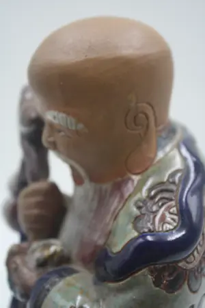 Niet of onleesbaar gesigneerd - SHOU LAO.China, Shiwan-Ware, 19e eeuw kopen? Bied vanaf 1!