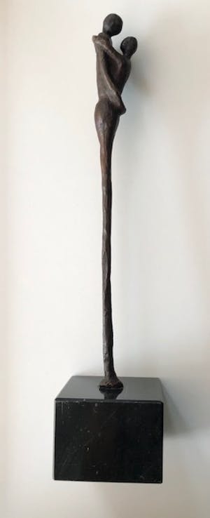 Jos Gielen - De Kus - Beeld kopen? Bied vanaf 129!