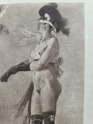 Felicien Rops - Pornocrates. 1905. kopen? Bied vanaf 149!