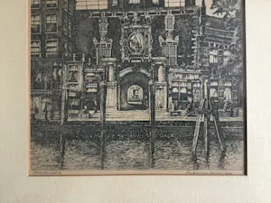 Marius Johannes Janssen - Dordrecht: “Groothoofdpoort”. kopen? Bied vanaf 20!