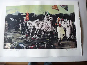 Rob Scholte - Litho, Vrede van Münster kopen? Bied vanaf 80!