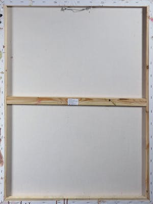 Bert Braam - Acryl op doek, Zonder titel kopen? Bied vanaf 1!