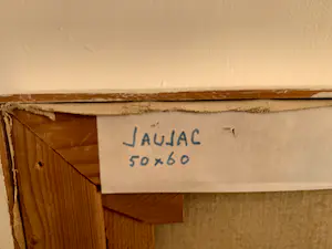 Frans de Wit - Impressie van Jaujac (plaats in Frankrijk) kopen? Bied vanaf 250!